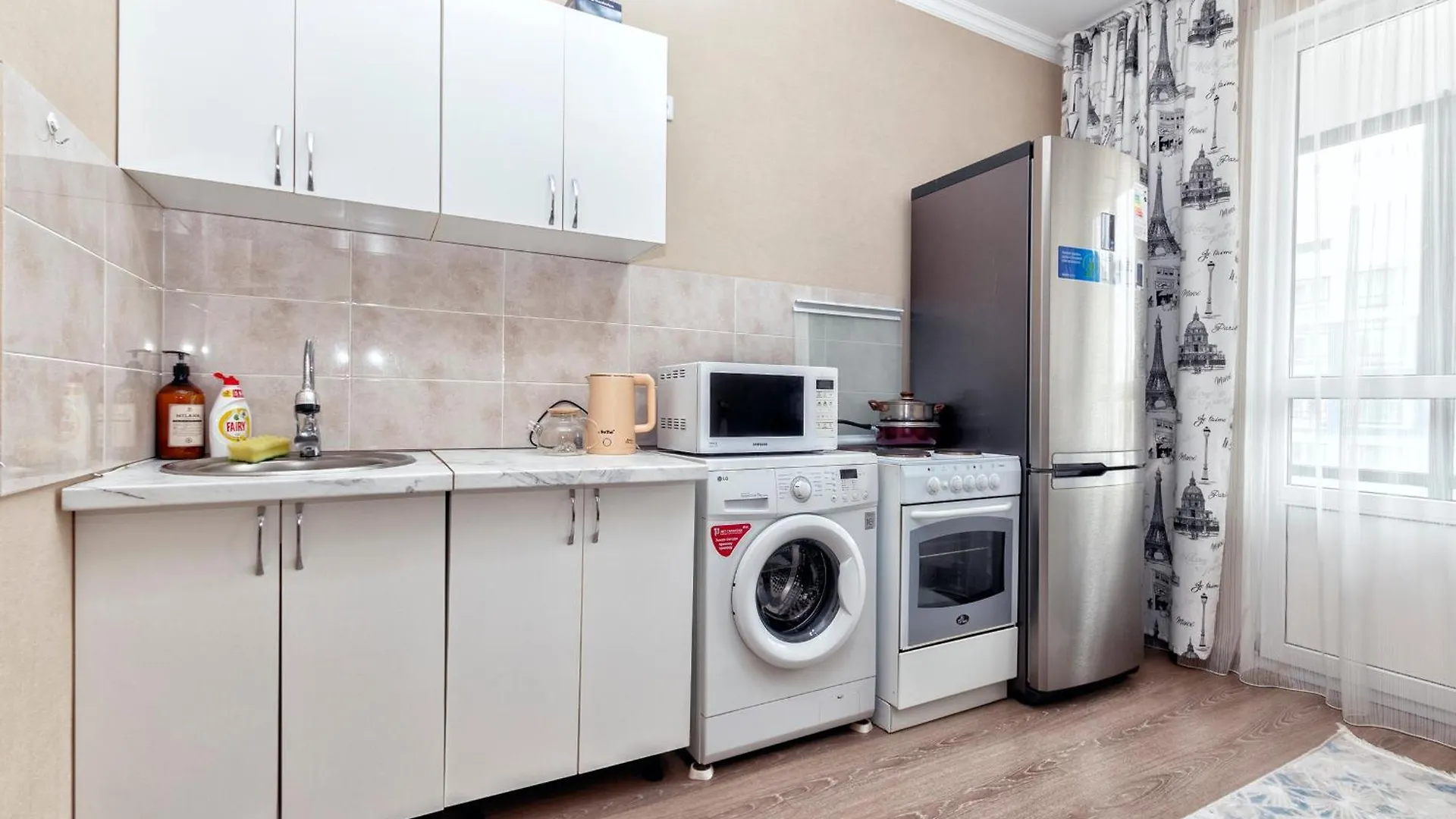 Apartment Красивые Новые Апартаменты В Центре Nur-Sultan