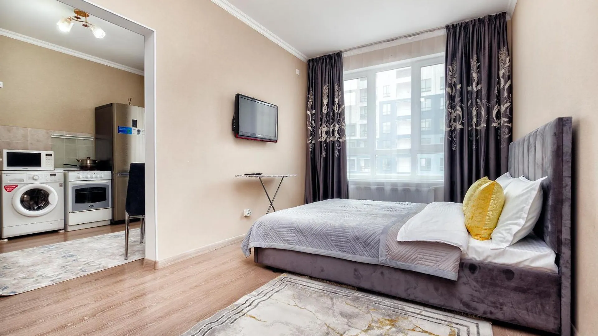 Apartment Красивые Новые Апартаменты В Центре Nur-Sultan